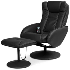 Best Choice Products Faux Leather Electric Massage Recliner Chair W/ Stool Ottoman, Remote Control, 5 Modes -Best Choice Products GUEST 837bd498 2d7b 4cfd a6bc 8b1265a86a82