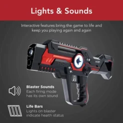 Best Choice Products Set Of 4 Laser Tag Blasters, Infrared Toy Set Multiplayer Game For All Ages W/ Lights & Sounds -Best Choice Products GUEST 84ddbc9f 34e5 4a68 98f6 b4eda71d2b77