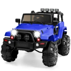 Best Choice Products 12V Kids Ride On Truck Car W/ Remote Control, Spring Suspension, Bluetooth, LED Lights -Best Choice Products GUEST 8508df23 c32d 4864 8810 def81fc92466