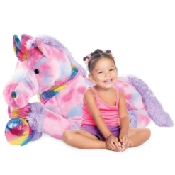 Best Choice Products 52in Kids Extra Large Plush Unicorn, Life-Size Stuffed Animal Toy W/ Rainbow Details -Best Choice Products GUEST 87ae230f fb3b 43b7 a5d1 3f9b4ff300ad
