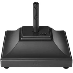 Best Choice Products Mobile Umbrella Base, Fillable Heavy-Duty Market Stand W/4 Wheels, 2 Locks, 120lb Capacity -Best Choice Products GUEST 882ecd28 da54 478f a43d fda08e7aa288