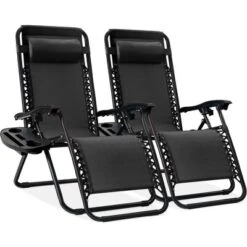 Best Choice Products Set Of 2 Zero Gravity Lounge Chair Recliners For Patio, Pool W/ Cup Holder Tray 32 Best Choice Products Set Of 2 Zero Gravity Lounge Chair Recliners For Patio, Pool W/ Cup Holder Tray -Best Choice Products GUEST 88f86950 8955 4db7 874e f567db4e93ff