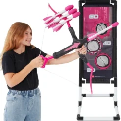 Best Choice Products Kids Bow & Arrow Set, Children's Play Archery Toy W/ Target Stand, 12 Arrows, Quiver 16 Best Choice Products Kids Bow & Arrow Set, Children's Play Archery Toy W/ Target Stand, 12 Arrows, Quiver -Best Choice Products GUEST 8d979bad 448f 4690 8c43 4f26a8836fca