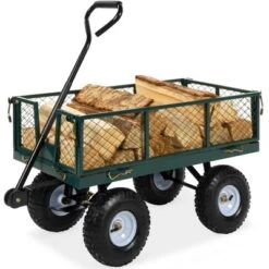 Best Choice Products Heavy-Duty Steel Garden Wagon Lawn Utility Cart W/ 400lb Capacity, Removable Sides, Handle 14 Best Choice Products Heavy-Duty Steel Garden Wagon Lawn Utility Cart W/ 400lb Capacity, Removable Sides, Handle -Best Choice Products GUEST 8e8d041d cbaa 4df2 80c3 d0e91b95bc1f