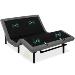 Best Choice Products Adjustable Bed Base For Stress Management With Massage, Remote Control, USB Ports -Best Choice Products GUEST 950e75d3 8d99 431d 8589 59173dcef068