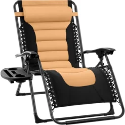 Best Choice Products Oversized Padded Zero Gravity Chair, Folding Outdoor Patio Recliner W/ Headrest, Side Tray 20 Best Choice Products Oversized Padded Zero Gravity Chair, Folding Outdoor Patio Recliner W/ Headrest, Side Tray -Best Choice Products GUEST 9a047321 9471 427b 845a fe02ee5f18f7