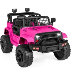 Best Choice Products 12V Kids Ride On Truck Car W/ Parent Remote Control, Spring Suspension, LED Lights -Best Choice Products GUEST a234196c a040 48f5 93b8 4c6e2fd8c0d7