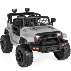 Best Choice Products 12V Kids Ride On Truck Car W/ Parent Remote Control, Spring Suspension, LED Lights -Best Choice Products GUEST a3ab2f97 e42e 407f a16d e0472ebd913c
