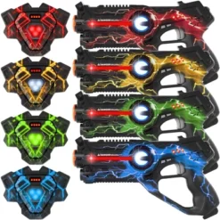 Best Choice Products Set Of 4 Infrared Laser Tag Blasters & Vest Set For Kids & Adults -Best Choice Products GUEST a59b1d46 9714 4d3f 8f43 74dffdb1a304
