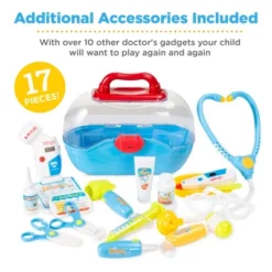 Best Choice Products Play Doctor Kit For Kids, Pretend Medical Station Set With Carrying Case, Mobile Cart -Best Choice Products GUEST a781d368 9d98 48bb 8f06 936291297481