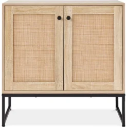 Best Choice Products 2-Door Rattan Storage Cabinet, Accent Furniture, Cupboard W/ Non-Scratch Foot Pads 15 Best Choice Products 2-Door Rattan Storage Cabinet, Accent Furniture, Cupboard W/ Non-Scratch Foot Pads -Best Choice Products GUEST a91d7c0f f38e 48fe 82e1 55a44f3a0ea8