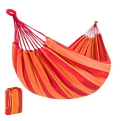Best Choice Products 2-Person Brazilian-Style Cotton Double Hammock Bed W/ Portable Carrying Bag -Best Choice Products GUEST aa95304f de84 4fb1 b872 3d8903fea411