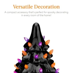 Best Choice Products 15in Pre-Lit Ceramic Tabletop Halloween Tree, Holiday Decoration W/ Orange & Purple Bulb Lights 9 Best Choice Products 15in Pre-Lit Ceramic Tabletop Halloween Tree, Holiday Decoration W/ Orange & Purple Bulb Lights -Best Choice Products GUEST aeeaf391 9ee7 41f0 9905 5a5aab1559c5