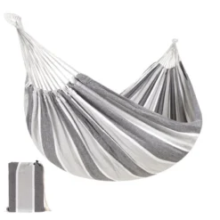 Best Choice Products 2-Person Brazilian-Style Cotton Double Hammock Bed W/ Portable Carrying Bag -Best Choice Products GUEST af725f2c bb93 4670 99a1 a1aa05927c6e