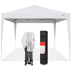 Best Choice Products 10x10ft Pop Up Canopy Outdoor Portable Adjustable Instant Gazebo Tent W/ Carrying Bag -Best Choice Products GUEST afc84a67 a2c1 4f2a 8648 220a21bff7a2