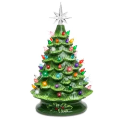 Best Choice Products 15in Pre-lit Ceramic Christmas Tree W/ Cord, Hand-Painted Decoration -Best Choice Products GUEST affcbd71 283b 4d83 86cb f9d50b97cbf2