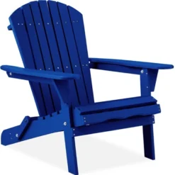 Best Choice Products Folding Adirondack Chair Outdoor, Wooden Accent Lounge Furniture W/ 350lb Capacity -Best Choice Products GUEST b47c8545 cd3c 4d90 9ef4 1ff35c089d4f