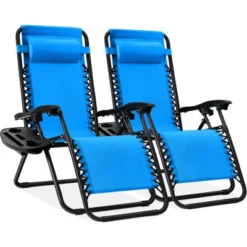 Best Choice Products Set Of 2 Zero Gravity Lounge Chair Recliners For Patio, Pool W/ Cup Holder Tray 37 Best Choice Products Set Of 2 Zero Gravity Lounge Chair Recliners For Patio, Pool W/ Cup Holder Tray -Best Choice Products GUEST b575b35b 018e 4c19 af05 a499f064ffa1