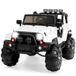 Best Choice Products 12V Kids Ride On Truck Car W/ Remote Control, Spring Suspension, Bluetooth, LED Lights -Best Choice Products GUEST b73266a3 b34d 4b20 9b4d 67db29f0a3c3