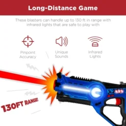 Best Choice Products Set Of 4 Infrared Laser Tag Blasters & Vest Set For Kids & Adults -Best Choice Products GUEST b9d39efd c407 4dd1 b7fb 7d614309b1b8