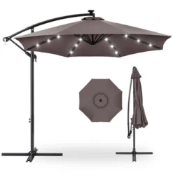 Best Choice Products 10ft Solar LED Offset Hanging Outdoor Market Patio Umbrella W/ Easy Tilt Adjustment 26 Best Choice Products 10ft Solar LED Offset Hanging Outdoor Market Patio Umbrella W/ Easy Tilt Adjustment -Best Choice Products GUEST be2e63b2 9199 4b68 a8cb 2928f7342d39