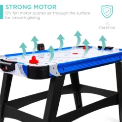 Best Choice Products 58in Mid-Size Air Hockey Table For Game Room W/ 2 Pucks, 2 Pushers, LED Score Board, 12V Motor -Best Choice Products GUEST be84f95c 7b98 4e91 9302 e1f83555dd18