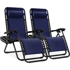 Best Choice Products Set Of 2 Zero Gravity Lounge Chair Recliners For Patio, Pool W/ Cup Holder Tray 36 Best Choice Products Set Of 2 Zero Gravity Lounge Chair Recliners For Patio, Pool W/ Cup Holder Tray -Best Choice Products GUEST bf8be317 e9ab 422a 9c92 98fdd424f7eb