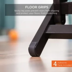 Best Choice Products Foldable Adjustable, Wide Wooden Carpeted Pet Stairs For Injured, Elderly Dog & Cat -Best Choice Products GUEST c152d22a e687 46c6 8d51 79e5698ae8d6