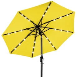 Best Choice Products 10ft Solar LED Lighted Patio Umbrella W/ Tilt Adjustment, UV-Resistant Fabric -Best Choice Products GUEST c926448e b3cb 4cc6 80a8 115fc5b8218d