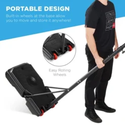 Best Choice Products Kids Height-Adjustable Basketball Hoop, Portable Backboard System W/ 2 Wheels -Best Choice Products GUEST cb854400 feeb 4b8c be5a cf67755d6566