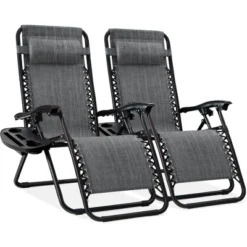 Best Choice Products Set Of 2 Zero Gravity Lounge Chair Recliners For Patio, Pool W/ Cup Holder Tray 38 Best Choice Products Set Of 2 Zero Gravity Lounge Chair Recliners For Patio, Pool W/ Cup Holder Tray -Best Choice Products GUEST d4295339 22c8 48c4 9845 e6d3d1f74a59