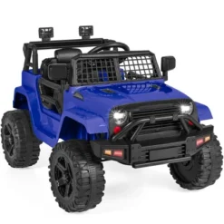 Best Choice Products 12V Kids Ride On Truck Car W/ Parent Remote Control, Spring Suspension, LED Lights -Best Choice Products GUEST d7190a00 9d28 4ff4 a083 e85d187b5c01