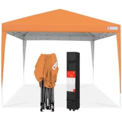 Best Choice Products 10x10ft Pop Up Canopy Outdoor Portable Adjustable Instant Gazebo Tent W/ Carrying Bag -Best Choice Products GUEST d8965e68 2575 45cc b475 dac5c3d73c6c