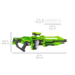 Best Choice Products Kids XL Foam Dart Alien Blaster Toy W/ 40 Glow-in-the-Dark Darts, Green -Best Choice Products GUEST d9401f40 3d88 402f 97fe c69ad3fcb892