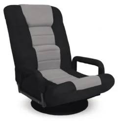 Best Choice Products 360-Degree Swivel Gaming Floor Chair W/ Armrest Handles, Foldable Adjustable Back -Best Choice Products GUEST da8aeade 3621 4cfd ae8e 580dad3db937