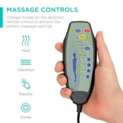 Best Choice Products Executive Swivel Massage Recliner Chair W/ Remote Control, 5 Modes, 2 Cup Holders - Gray -Best Choice Products GUEST dcece0b7 78b2 4423 ae00 a0b9e87e427d