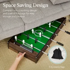 Best Choice Products 11-in-1 Kids Combo Game Set W/ Ping Pong, Foosball, Air Hockey, 5 Accessory Bags -Best Choice Products GUEST df0be9d8 c5f7 4607 93b3 3962d9f796d7