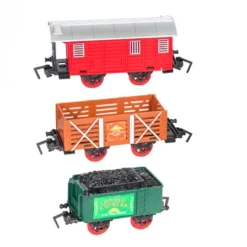 Best Choice Products Kids Classic Electric Railway Train Car Track Play Set Toy W/ Music, Lights -Best Choice Products GUEST df7dedc5 4d75 474f b30b 3069d449d048