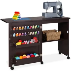 Best Choice Products Sewing Machine Table & Desk W/ Craft Storage And Bins -Best Choice Products GUEST e0da2500 0cf2 4a76 82d5 5dcab155975d