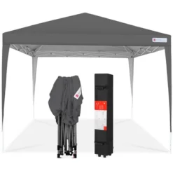 Best Choice Products 10x10ft Pop Up Canopy Outdoor Portable Adjustable Instant Gazebo Tent W/ Carrying Bag -Best Choice Products GUEST e276b79d 844d 49c1 8fb3 29bf18f972a6