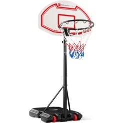 Best Choice Products Kids Height-Adjustable Basketball Hoop, Portable Backboard System W/ 2 Wheels -Best Choice Products GUEST e3ef6e2e 51e3 4171 8dcc f702e2cf4e4f