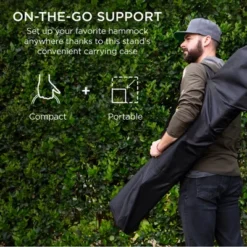 Best Choice Products 9ft Portable Heavy-Duty Steel Hammock Stand W/ Built-In Wheel, Case, Weather-Resistant Finish 8 Best Choice Products 9ft Portable Heavy-Duty Steel Hammock Stand W/ Built-In Wheel, Case, Weather-Resistant Finish -Best Choice Products GUEST e5cb7bfe f2c0 445a b630 c5717bd61f85