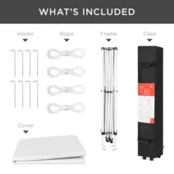 Best Choice Products 10x10ft Pop Up Canopy Outdoor Portable Adjustable Instant Gazebo Tent W/ Carrying Bag -Best Choice Products GUEST e7e2b74f b83e 4ea6 94bd 47ede7fd154a