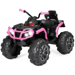 Best Choice Products 12V Kids Ride-On ATV Quad W/ Bluetooth, 3.7mph Max, Treaded Tires, LED Lights, Radio -Best Choice Products GUEST ea2f57b8 f095 46a8 8ec6 14dfe67c2184