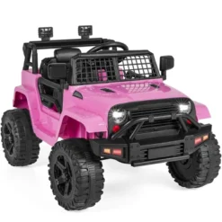 Best Choice Products 12V Kids Ride On Truck Car W/ Parent Remote Control, Spring Suspension, LED Lights -Best Choice Products GUEST f583bb65 f7cd 45eb 981f 6af9749a414a