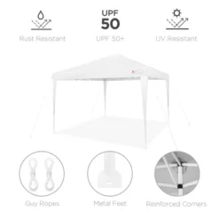 Best Choice Products 10x10ft Pop Up Canopy Outdoor Portable Adjustable Instant Gazebo Tent W/ Carrying Bag -Best Choice Products GUEST fc56a859 8c4f 4cbd b5fe e315921e486d