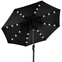 Best Choice Products 10ft Solar LED Lighted Patio Umbrella W/ Tilt Adjustment, UV-Resistant Fabric -Best Choice Products GUEST fd2827c0 ee6d 442c 8a51 8183e6a1b2bd