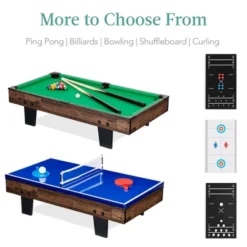 Best Choice Products 11-in-1 Kids Combo Game Set W/ Ping Pong, Foosball, Air Hockey, 5 Accessory Bags -Best Choice Products GUEST fd85f0ed ae4f 4227 8cba efcbcb24969a